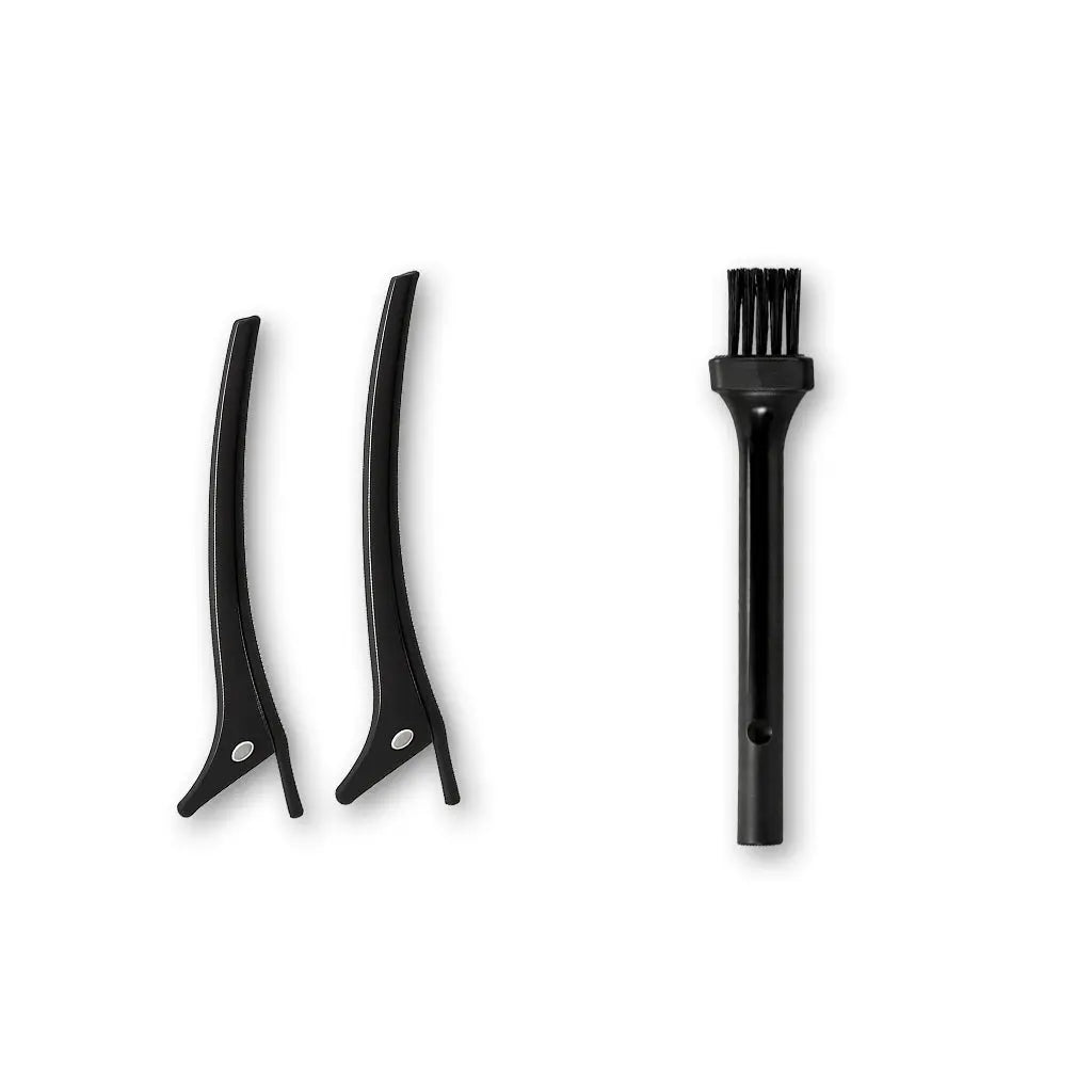 Cleaning Brush & Sectioning Clips - SilkTrim