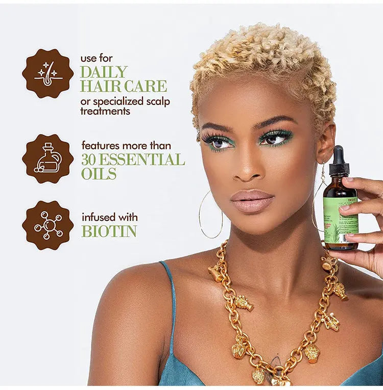 Hair Growth Oil - SilkTrim