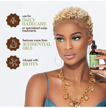 Hair Growth Oil - SilkTrim