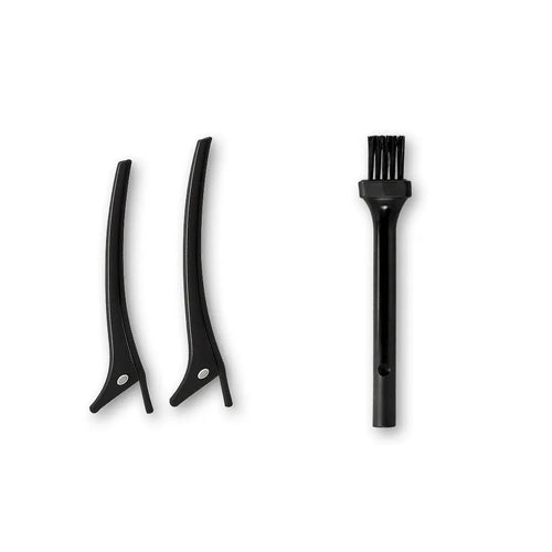 Cleaning Brush & Sectioning Clips - SilkTrim