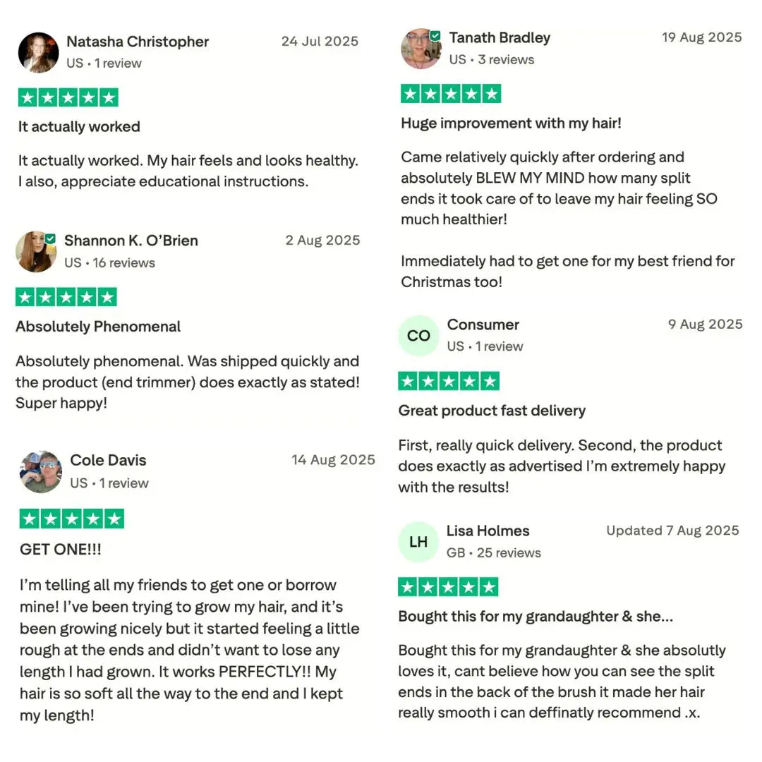 Split End Hair Trimmer - SilkTrim