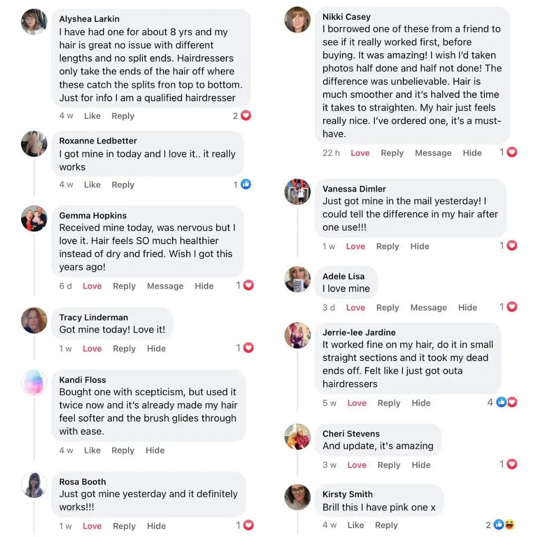 Split End Hair Trimmer - SilkTrim