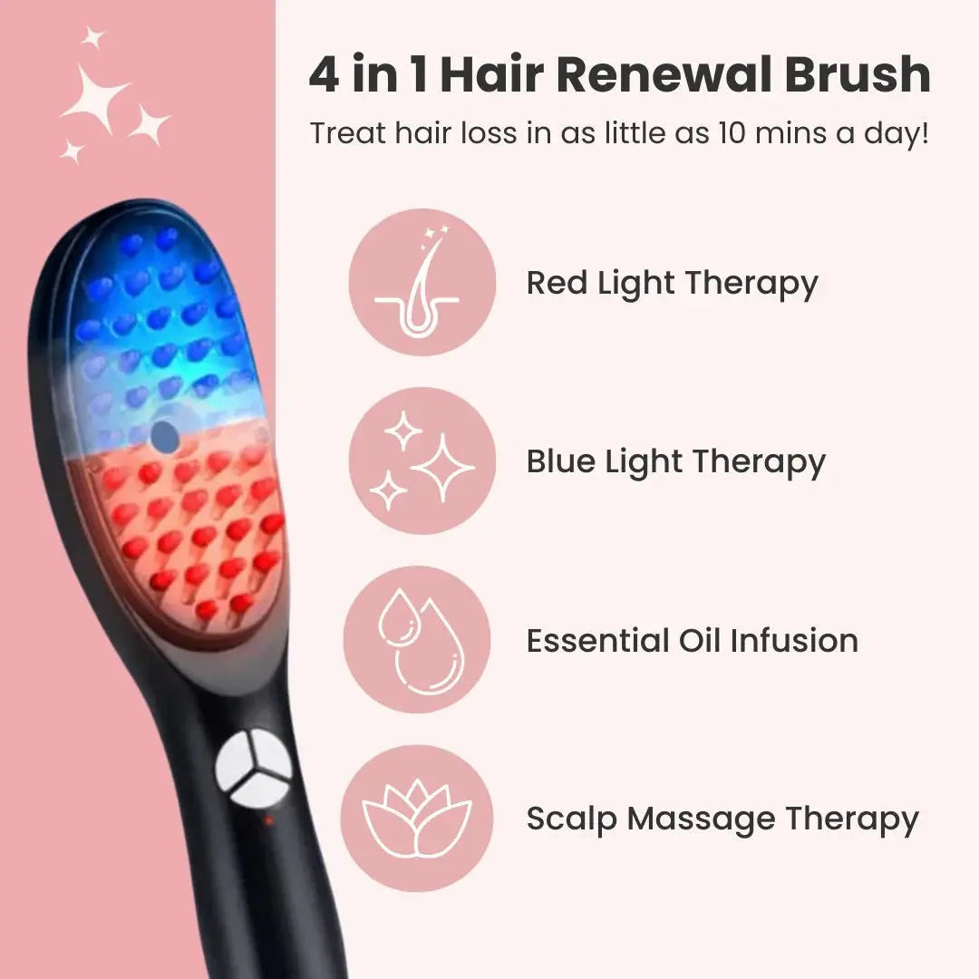 4 in 1 Hair Renewal Brush - SilkTrim